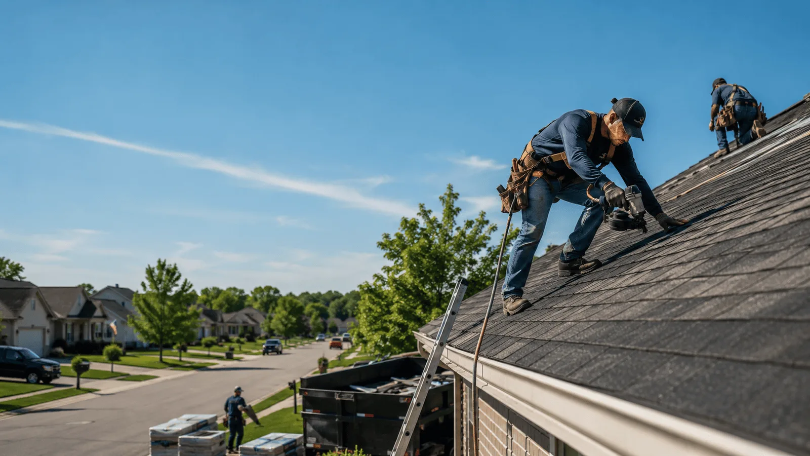 Roof Inspection in Scottown, OH